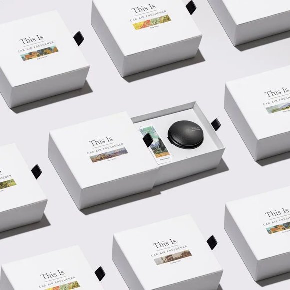 This Is Gold Car Vent Clip On Air Freshener Scent Gift Set - Picture 8 of 11